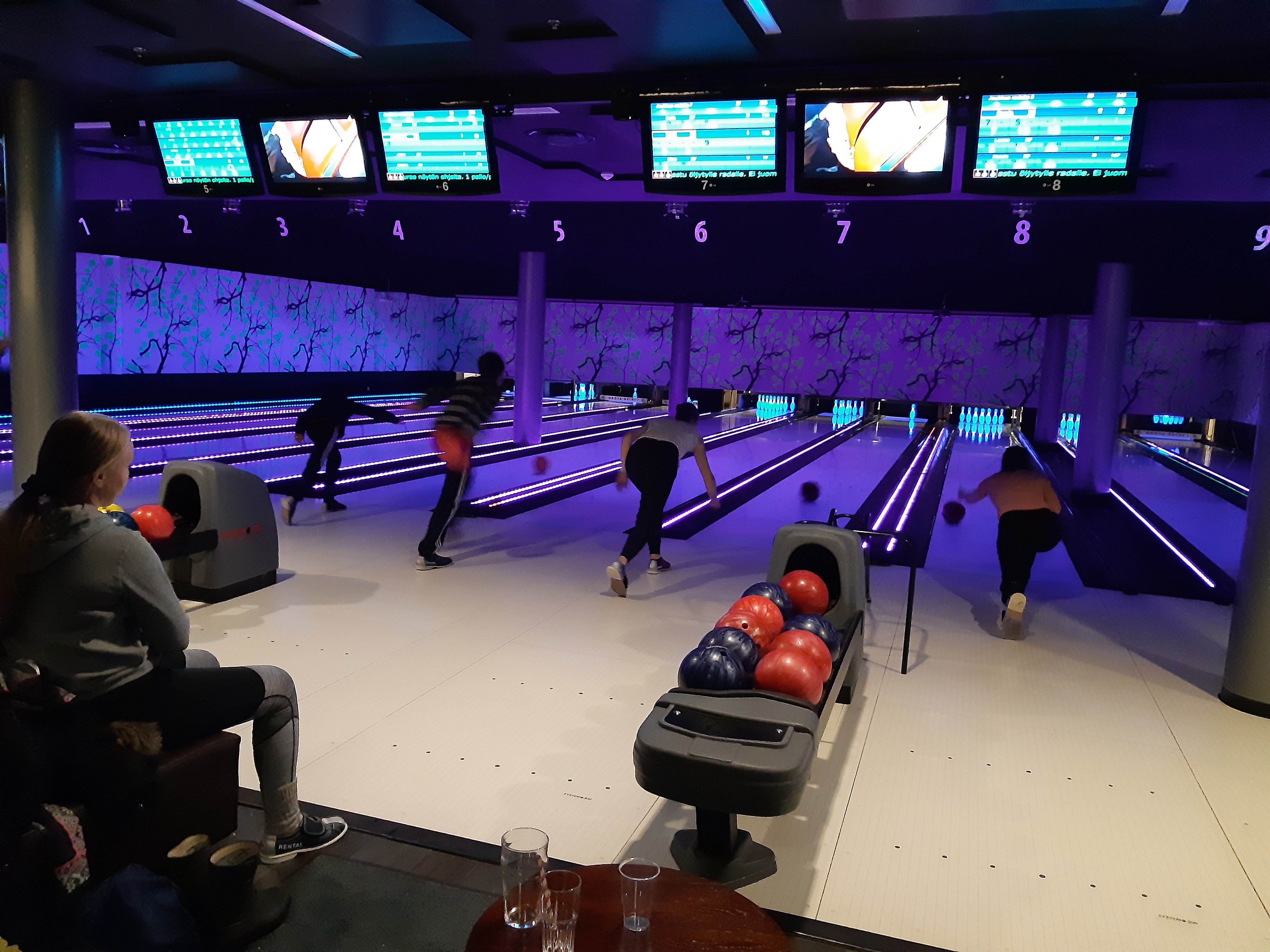 20200201 Vierumaki bowling