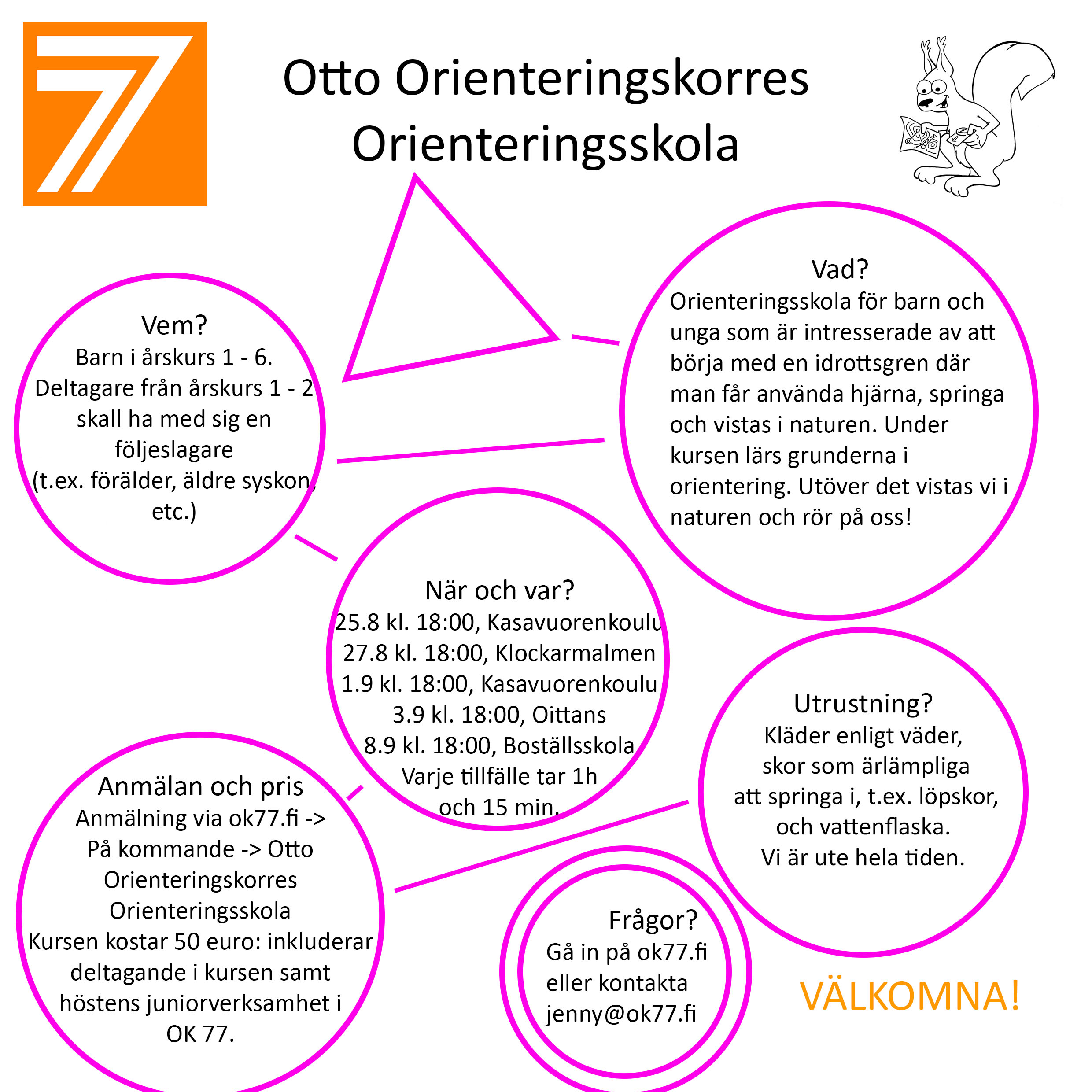 OLSkola 2020 mainos