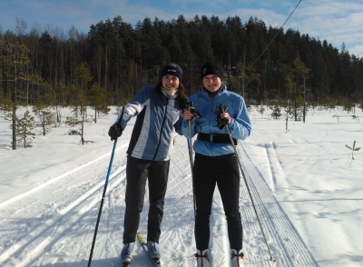 vierumaki hiihtajat