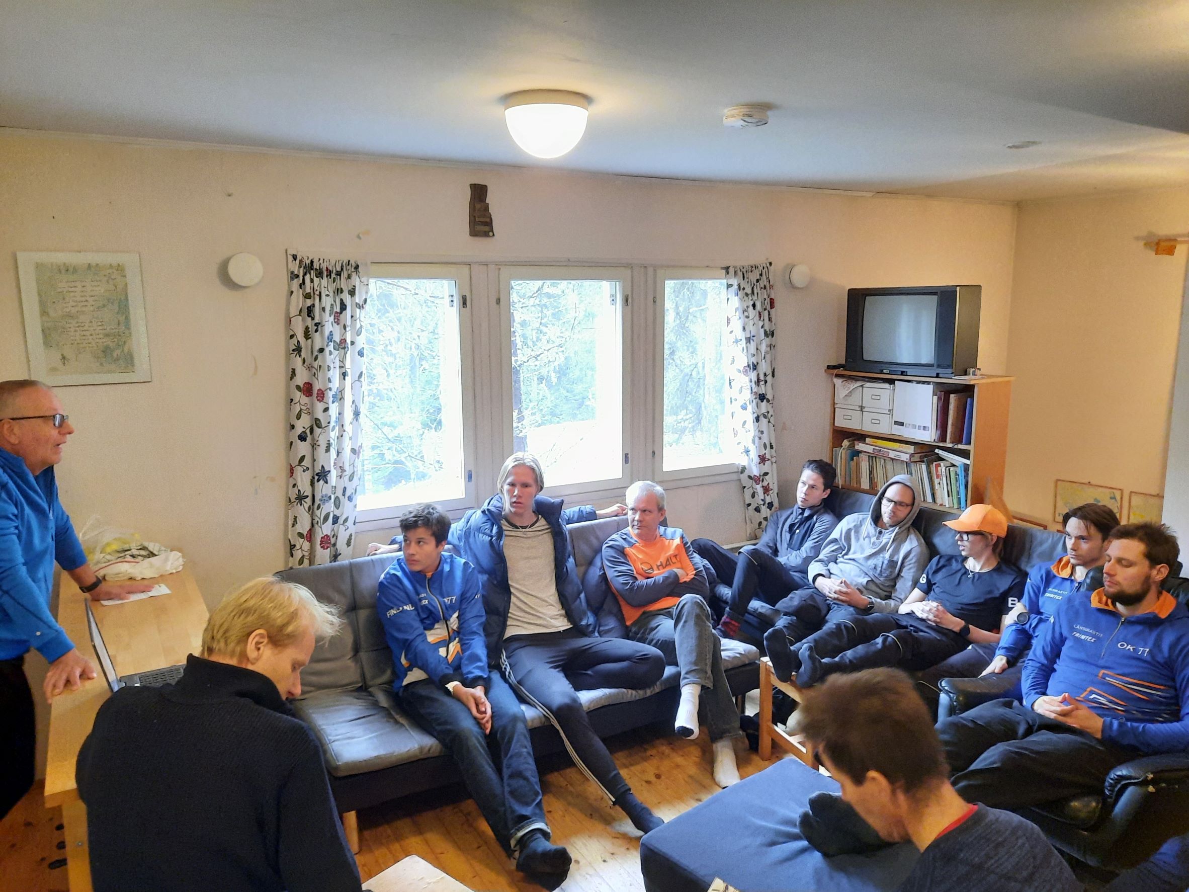 Valmennusporras ketomassa kokonaisvaltaisesta urheilijaelämästä